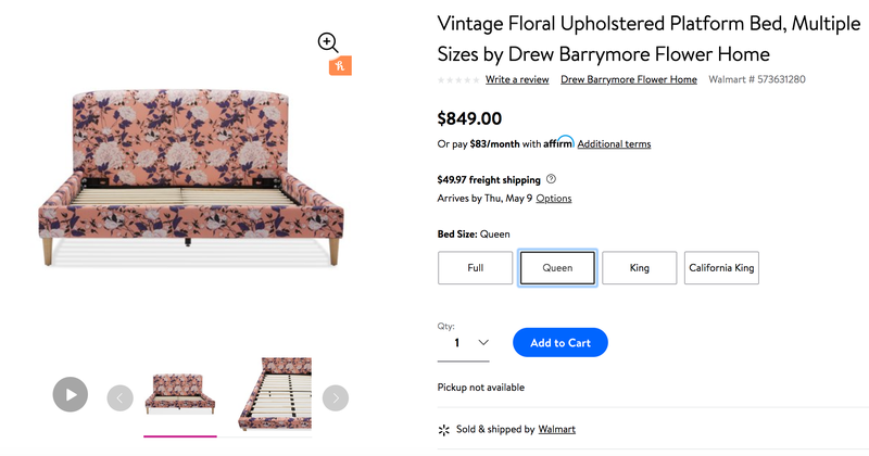 Illustration for article titled Drew Barrymore's Bohemian Home Decor Collection for Walmart Screams Florida Airbnb, and I Love It